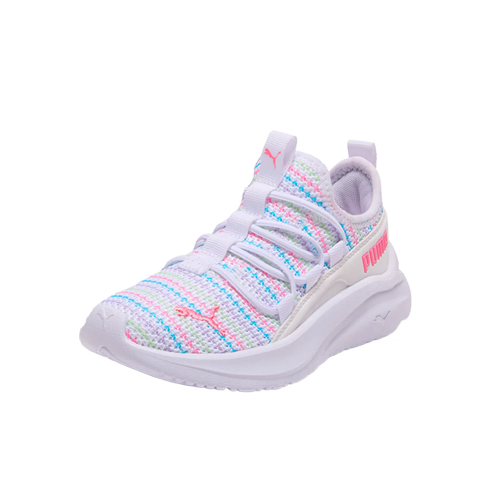 One4All Slip On Multi Knit Slip On Sneakers (Little Kid) - Image 2