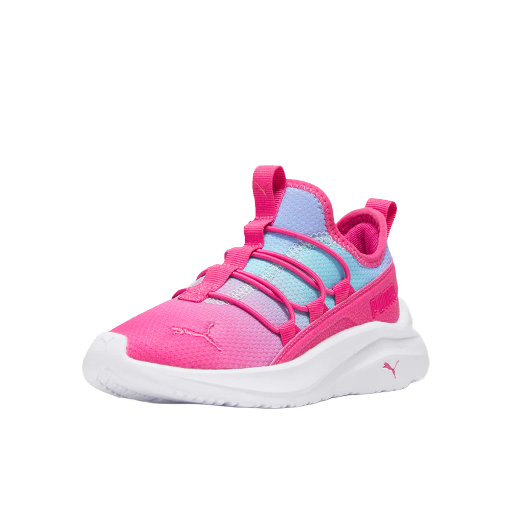 One4All Sugar Rush Gradient Slip On Sneakers (Little Kid) - Image 2
