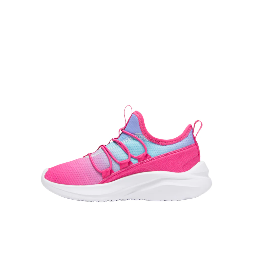 One4All Sugar Rush Gradient Slip On Sneakers (Little Kid) - Image 3