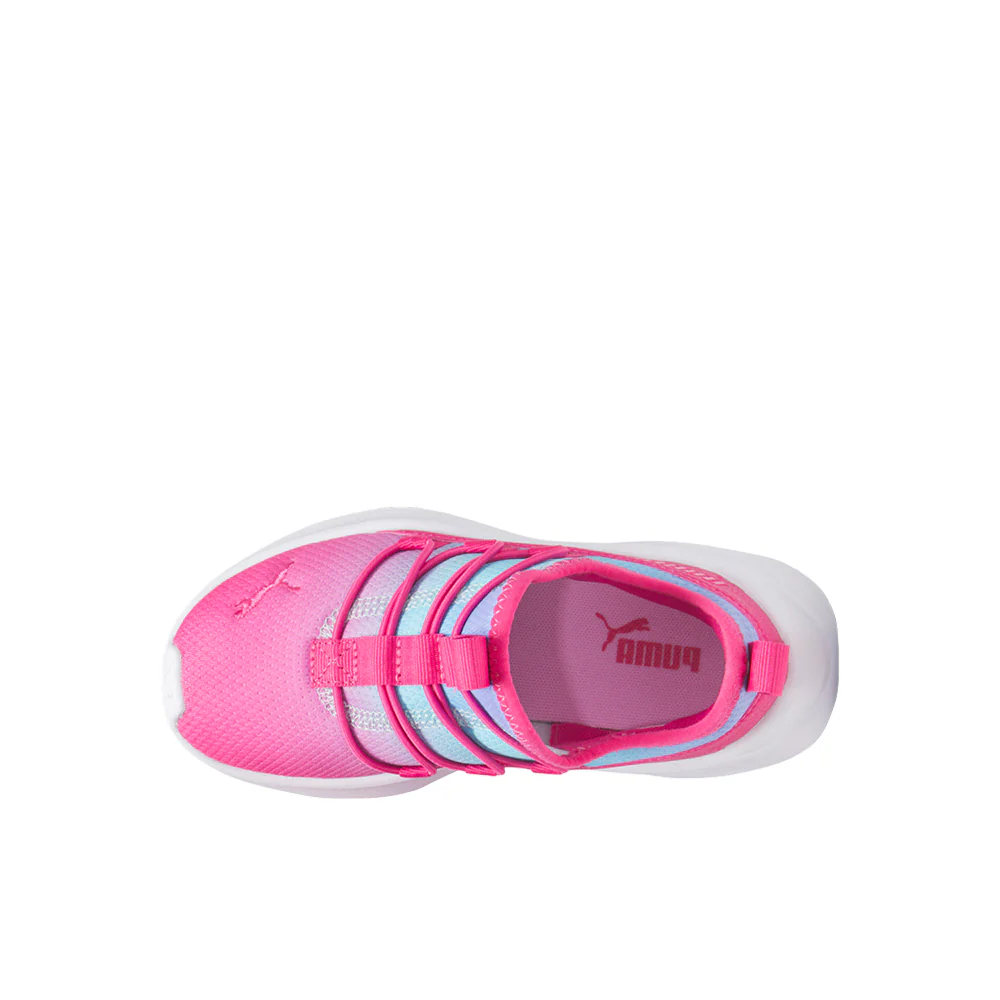 One4All Sugar Rush Gradient Slip On Sneakers (Little Kid) - Image 4