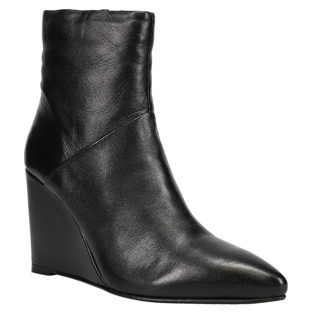 Only Girl Wedge Booties - Image 2