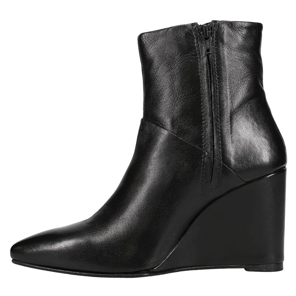 Only Girl Wedge Booties - Image 3