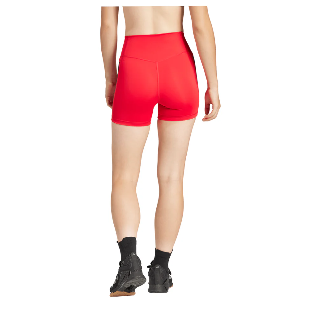 Optimé 3-Stripes 1/4 Athletic Shorts - Image 3