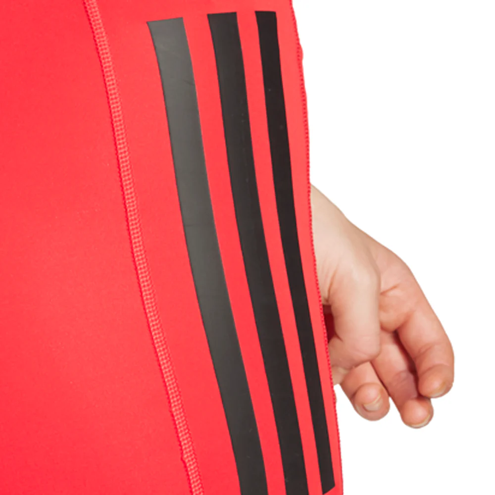 Optimé 3-Stripes 1/4 Athletic Shorts - Image 5
