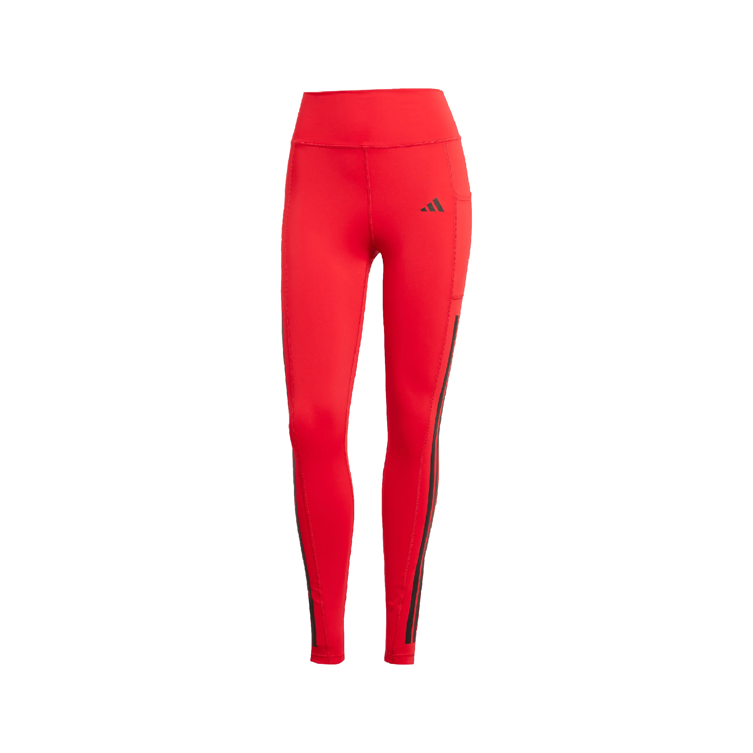 Optimé 3-Stripes Full-Length Athletic Leggings