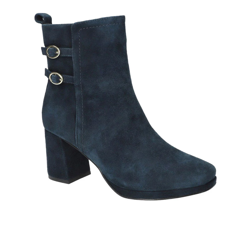 Orchard Ankle Square Toe Zippered Booties - Image 2