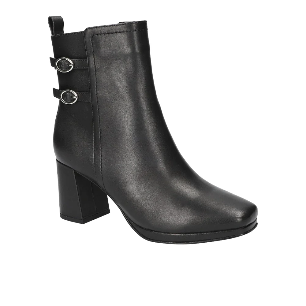 Orchard Ankle Square Toe Zippered Booties - Image 2
