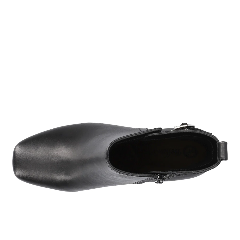 Orchard Ankle Square Toe Zippered Booties - Image 4