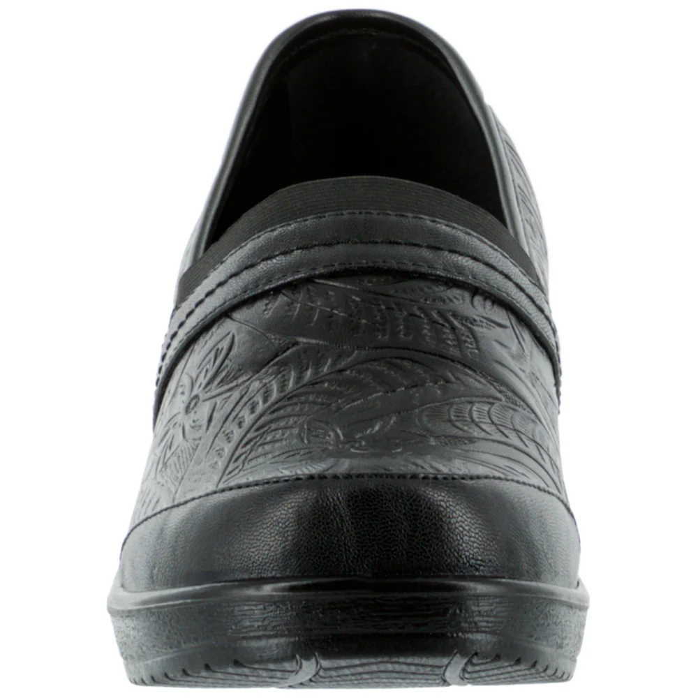 Origin Embossed Slip On Clogs - Image 5