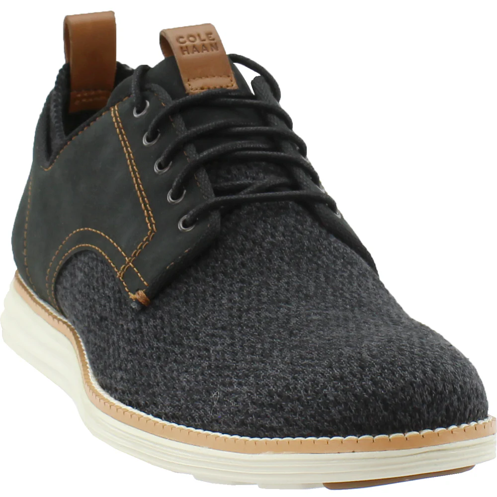Original Grand Stitchlite Oxford Round Toe Shoes - Image 2