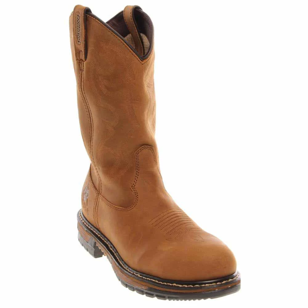 Original Ride Branson 11 inch Waterproof Steel Toe Work Boots - Image 2