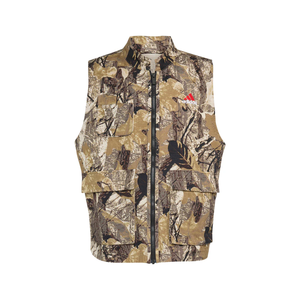 Originals Camo Full Zip Vest