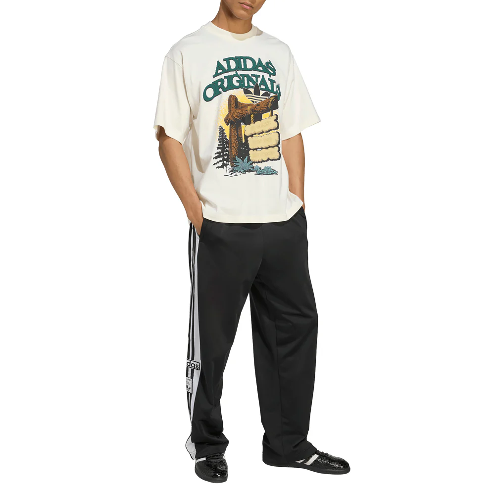 Originals Camp Graphic Crew Neck Short Sleeve T-Shirt - Image 5