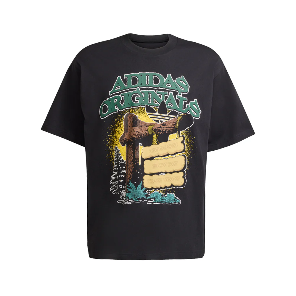 Originals Camp Graphic Crew Neck Short Sleeve T-Shirt
