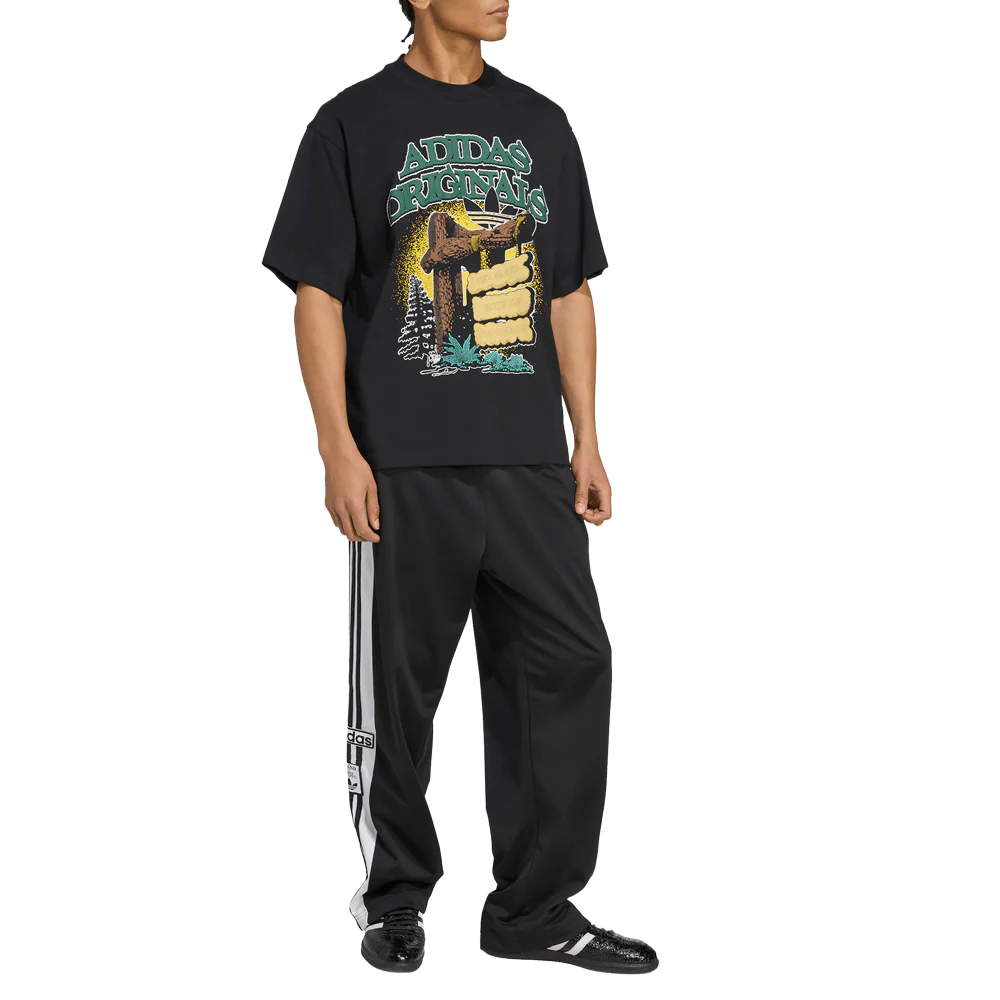 Originals Camp Graphic Crew Neck Short Sleeve T-Shirt - Image 5