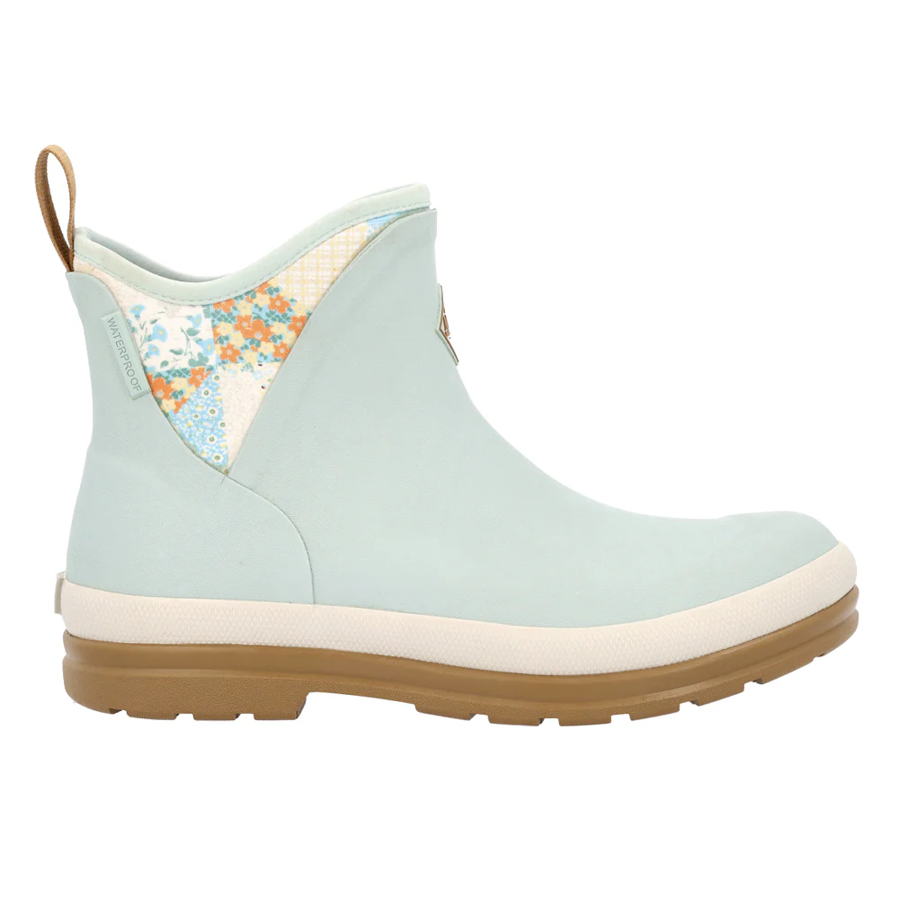 Originals Floral Round Toe Rain Booties