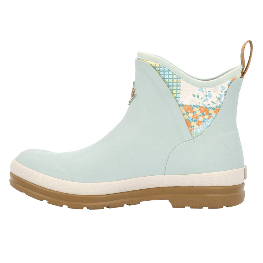 Originals Floral Round Toe Rain Booties - Image 3
