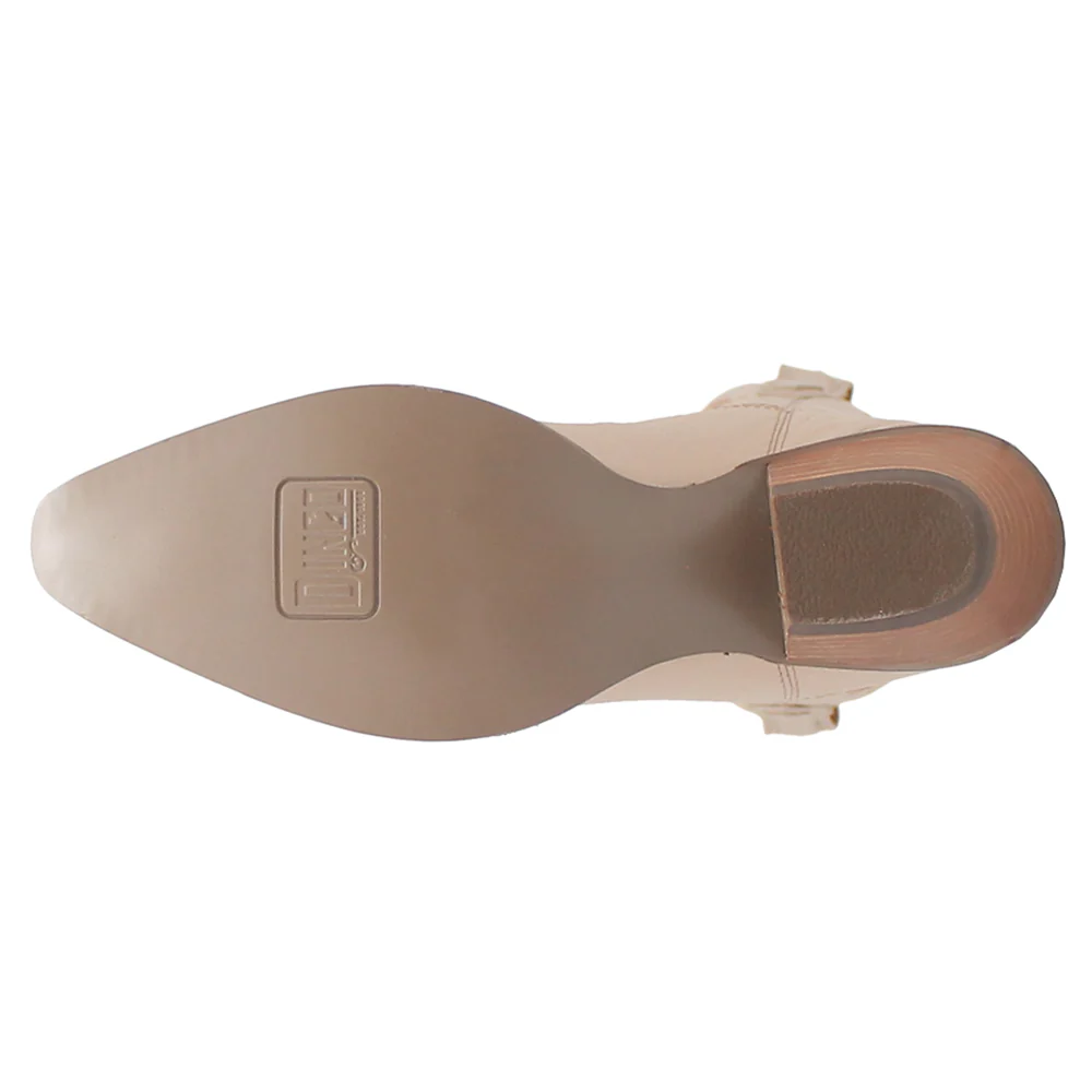 Out West Embroidered Snip Toe Pull On Cowboy Boots - Image 5