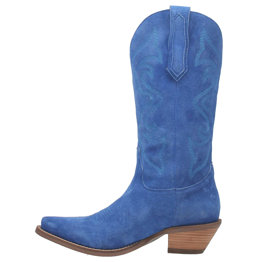 Out West Embroidered Snip Toe Pull On Cowboy Boots - Image 3