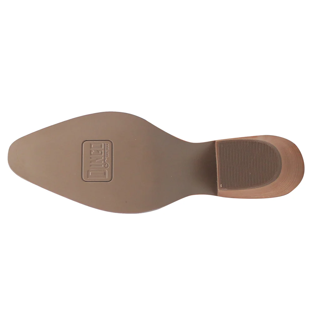 Out West Embroidered Snip Toe Pull On Cowboy Boots - Image 5