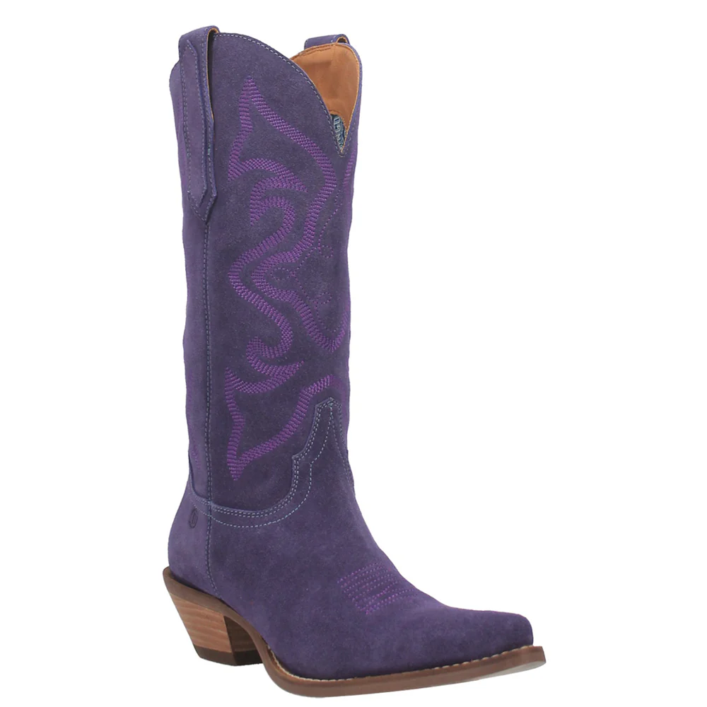 Out West Embroidered Snip Toe Pull On Cowboy Boots - Image 2
