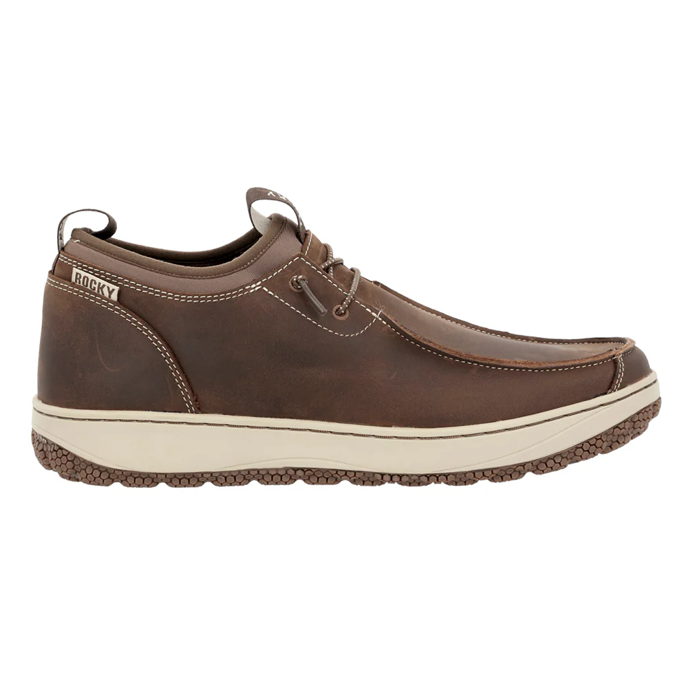 Dry-Strike SRX Lace Up Slip Resistant Work Shoes