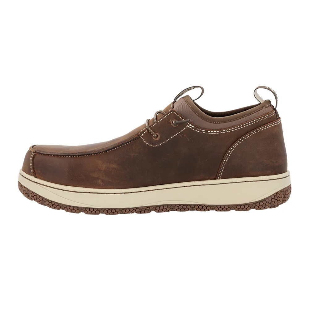 Dry-Strike SRX Lace Up Slip Resistant Work Shoes - Image 3