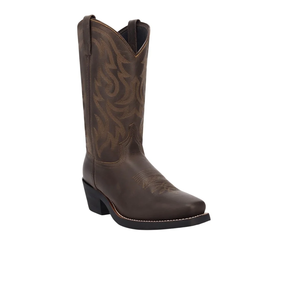 Outlaw Forge Square Toe Pull On Cowboy Boots - Image 2