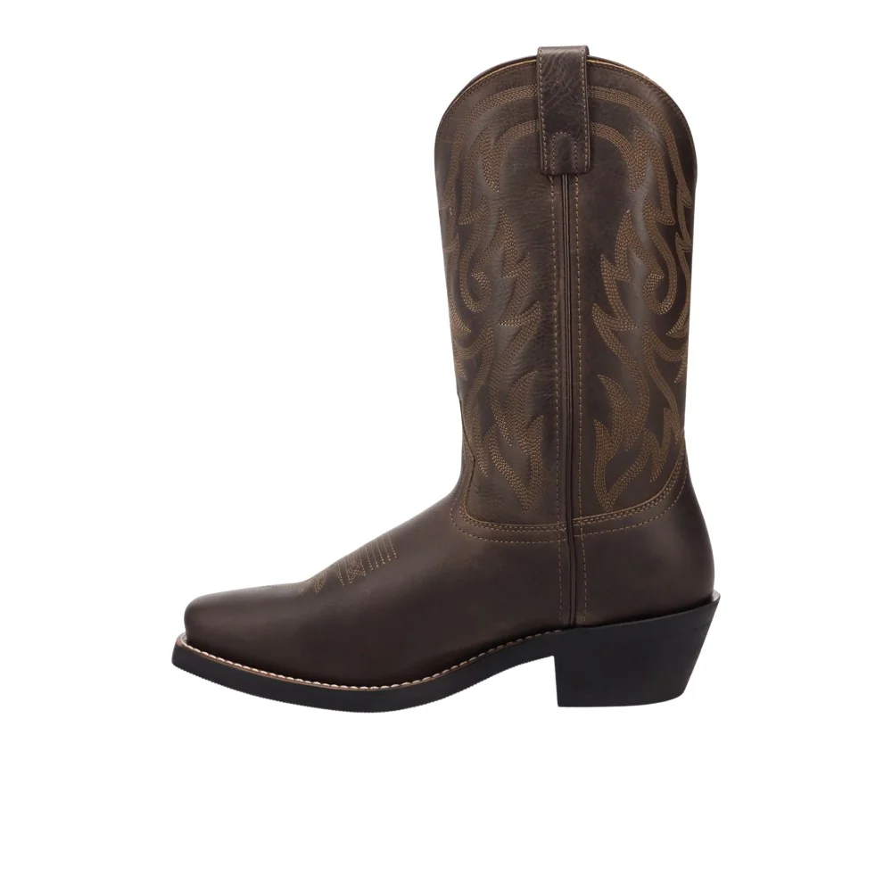 Outlaw Forge Square Toe Pull On Cowboy Boots - Image 3