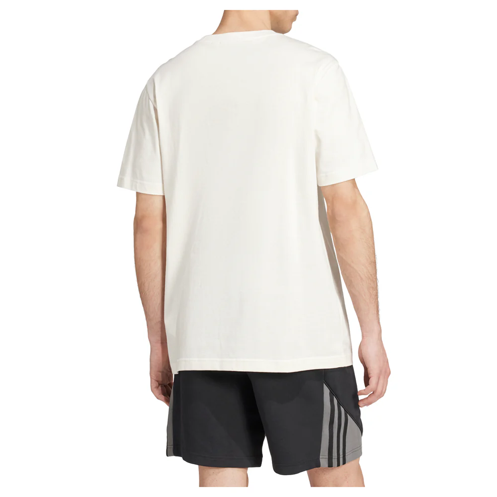Outline Logo Crew Neck Short Sleeve T-Shirt - Image 2