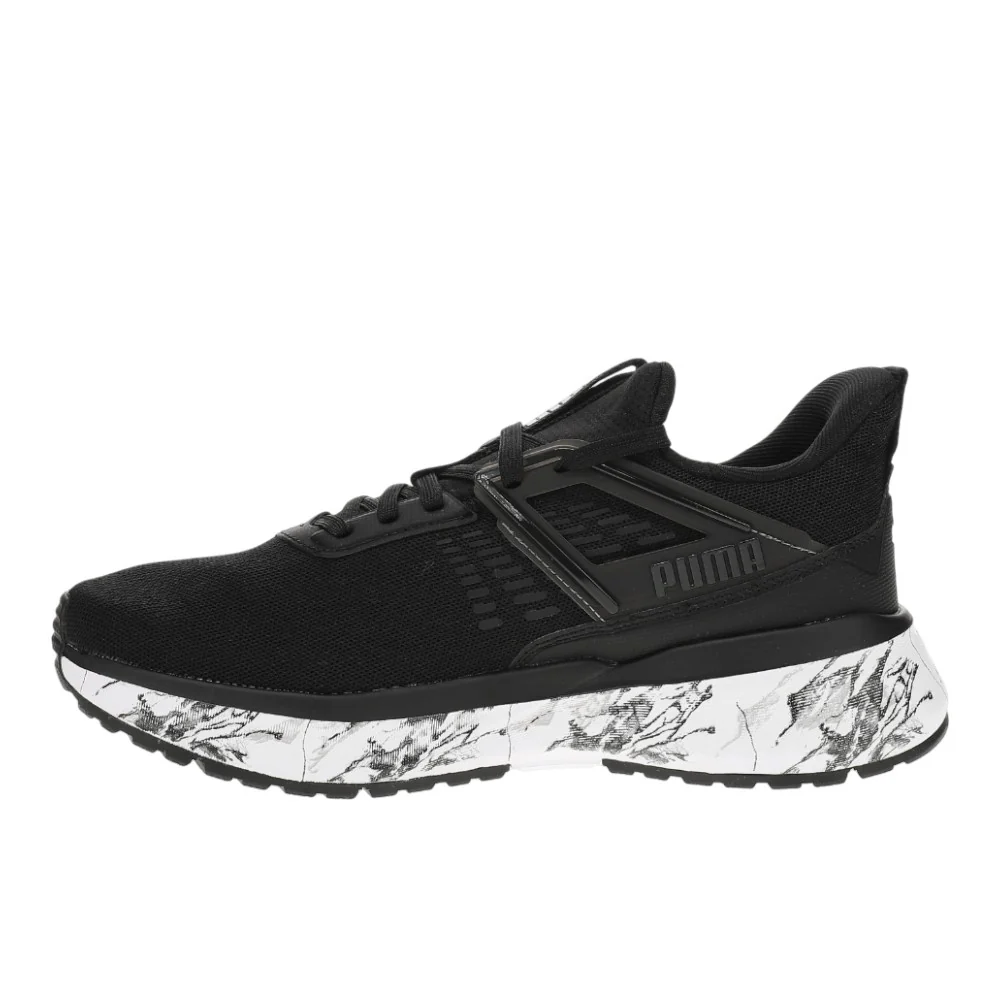 Outpace Marble Lace Up Sneakers - Image 3