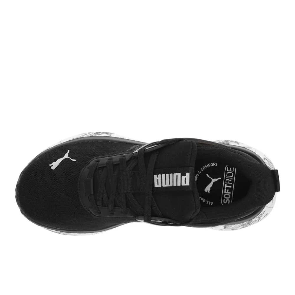 Outpace Marble Lace Up Sneakers - Image 4