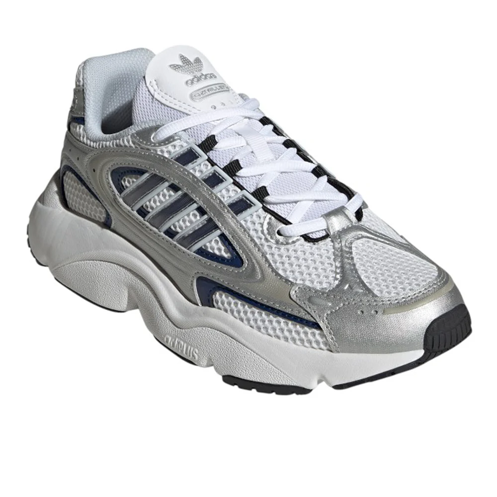 Ozmillen Metallic Lace Up Sneakers - Image 2