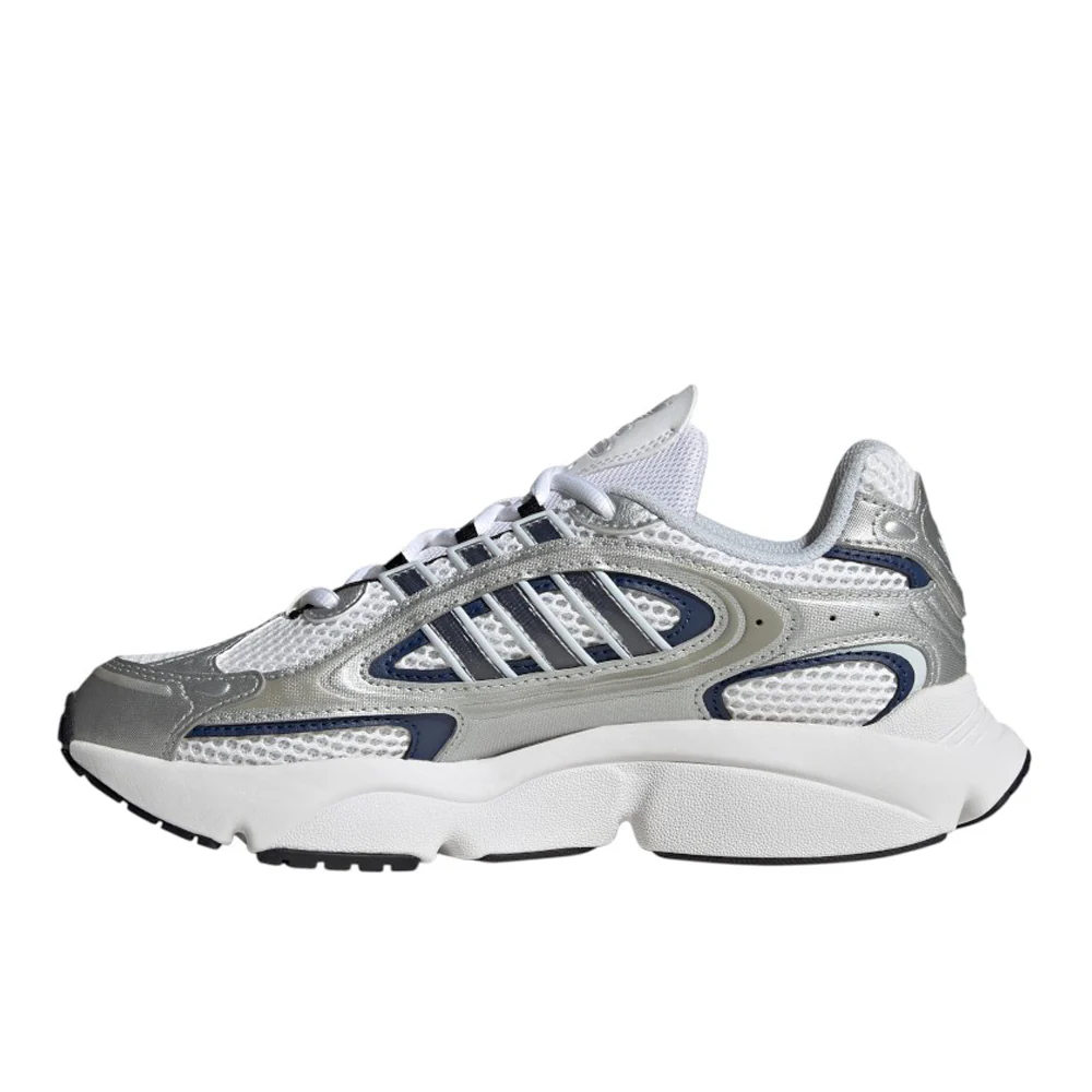 Ozmillen Metallic Lace Up Sneakers - Image 3