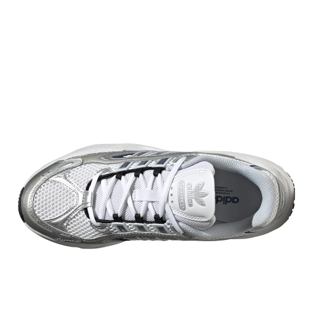 Ozmillen Metallic Lace Up Sneakers - Image 4