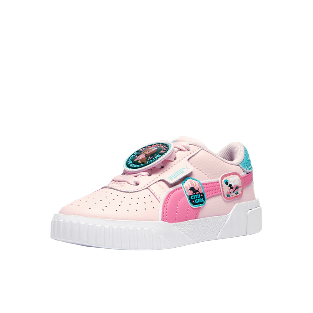 PUMA X PAW PATROL Cali Team Lace Up Sneakers (Little Kid) - Image 2
