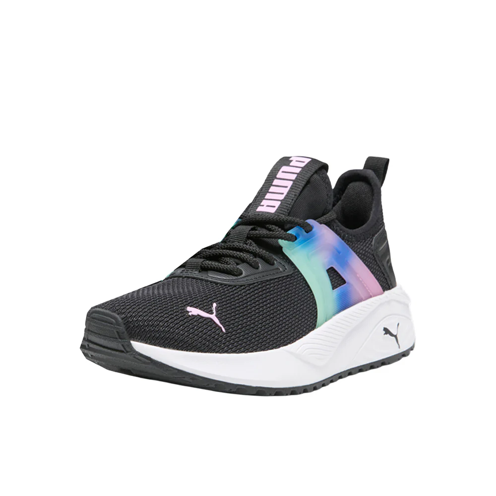 Pacer 23 Ombre Lace Up Sneakers (Big Kid) - Image 2