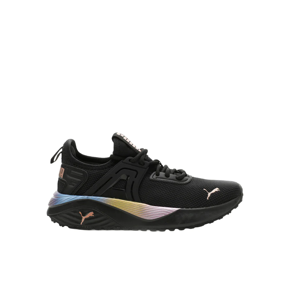 Pacer 23 Rainbow Road Lace Up Sneakers (Youth)