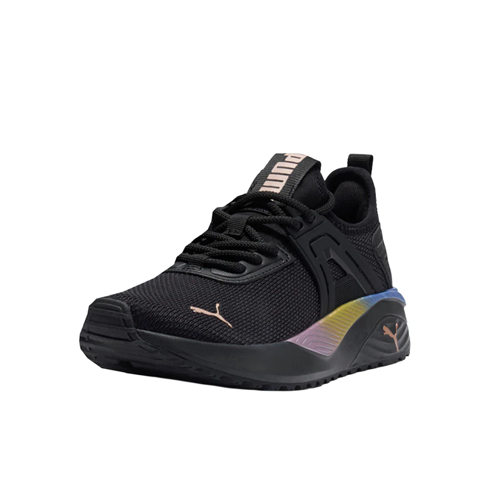 Pacer 23 Rainbow Road Lace Up Sneakers (Youth) - Image 2