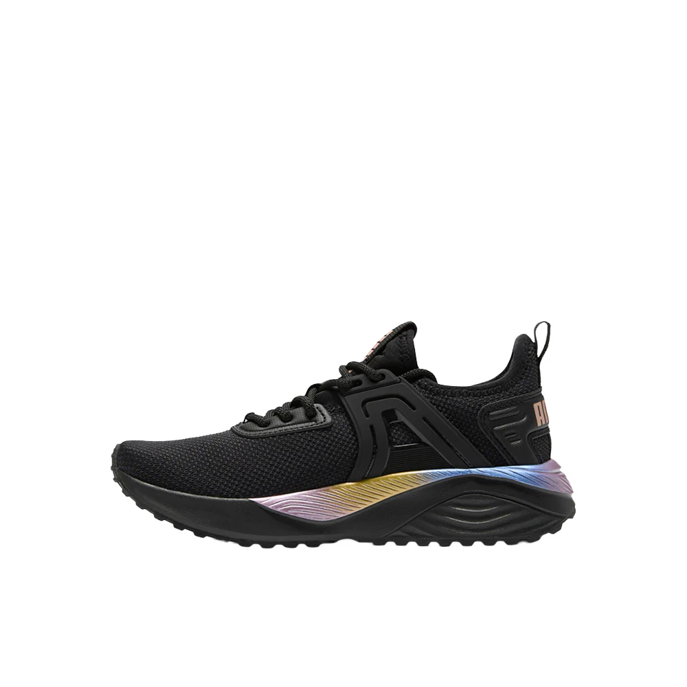 Pacer 23 Rainbow Road Lace Up Sneakers (Youth) - Image 3