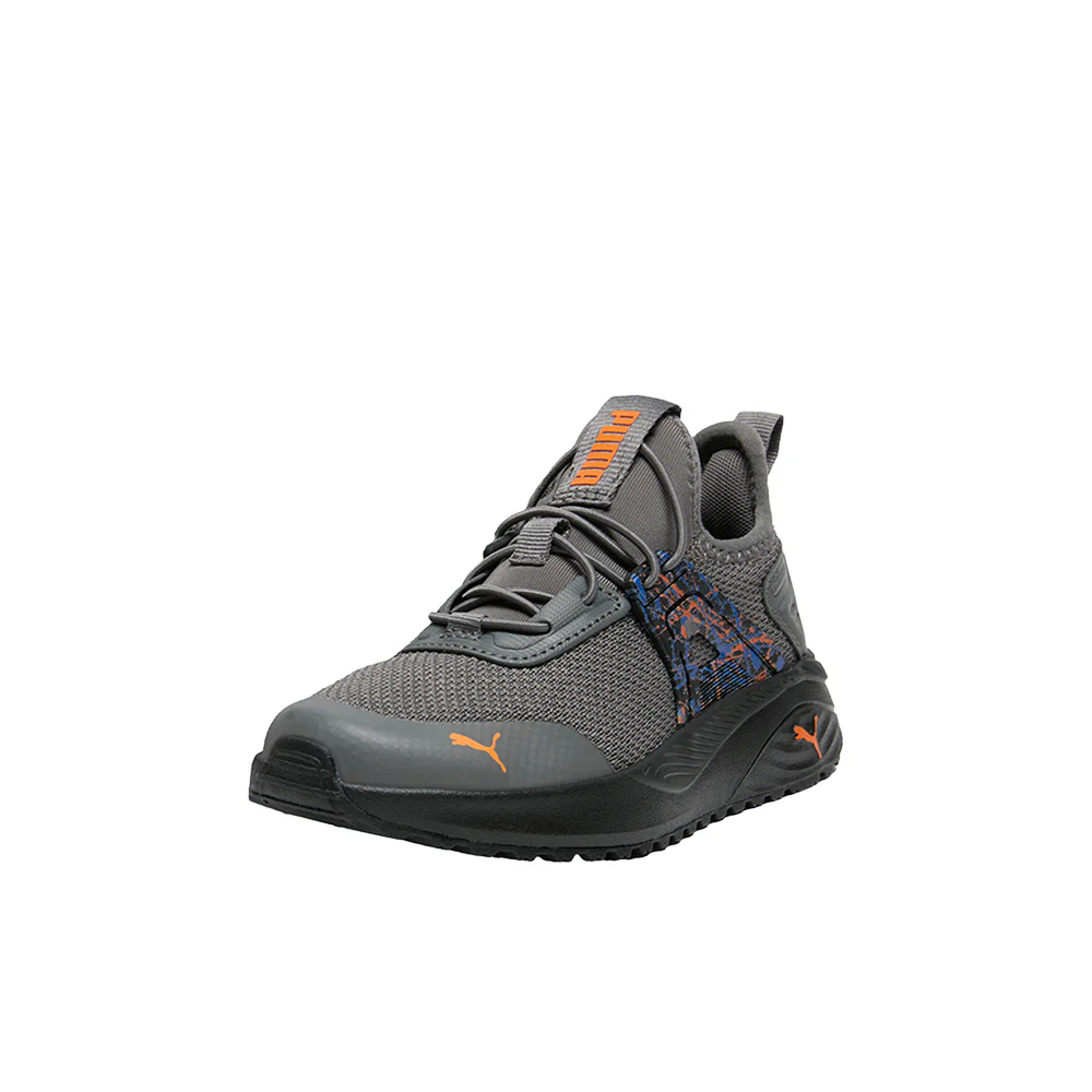 Pacer 23 Splatter AC Lace Up Sneaker (Little Kid) - Image 2