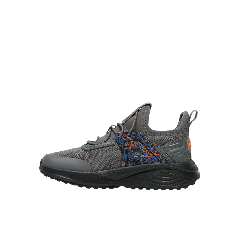 Pacer 23 Splatter AC Lace Up Sneaker (Little Kid) - Image 3