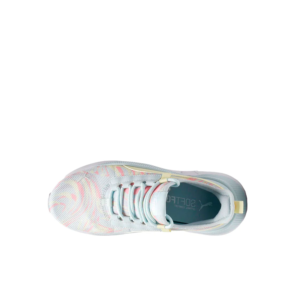Pacer Easy Street Watercolor Lace Up Sneakers (Big Kid) - Image 4