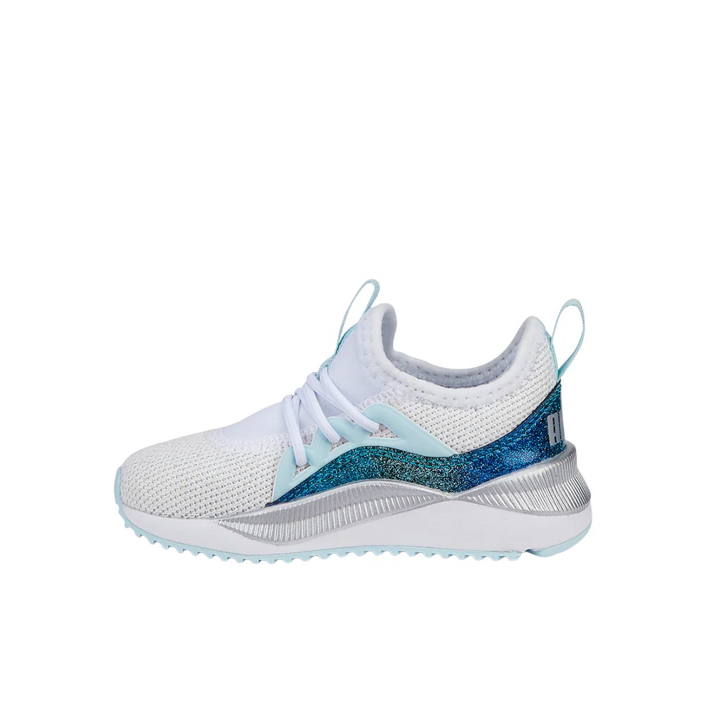 Pacer Future Allure Night Out Glitter Slip On Sneakers (Toddler) - Image 3