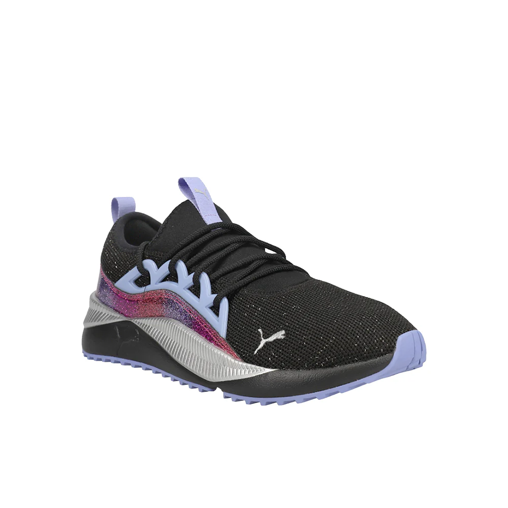 Pacer Future Allure Night Out Glitter Slip On Sneakers (Big Kid) - Image 2