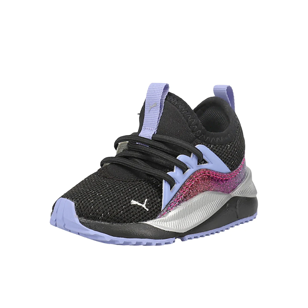 Pacer Future Allure Night Out Glitter Slip On Sneakers (Toddler) - Image 2