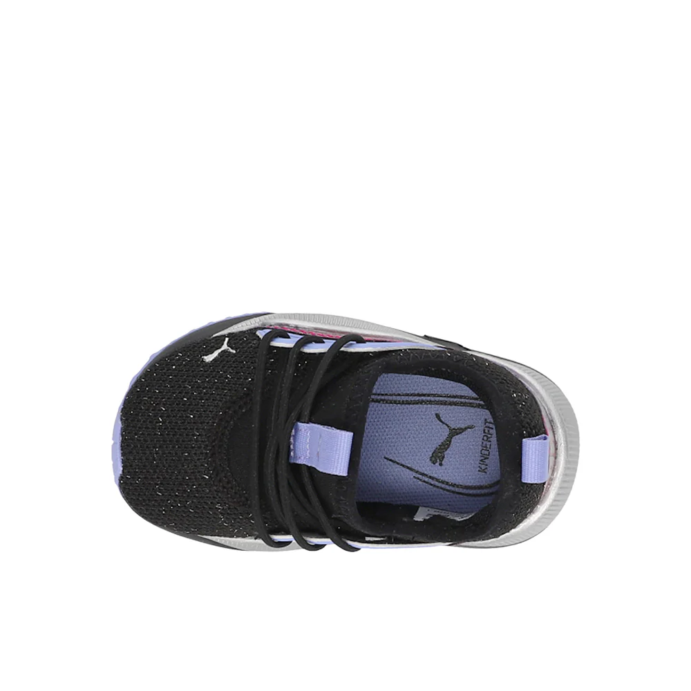 Pacer Future Allure Night Out Glitter Slip On Sneakers (Toddler) - Image 4