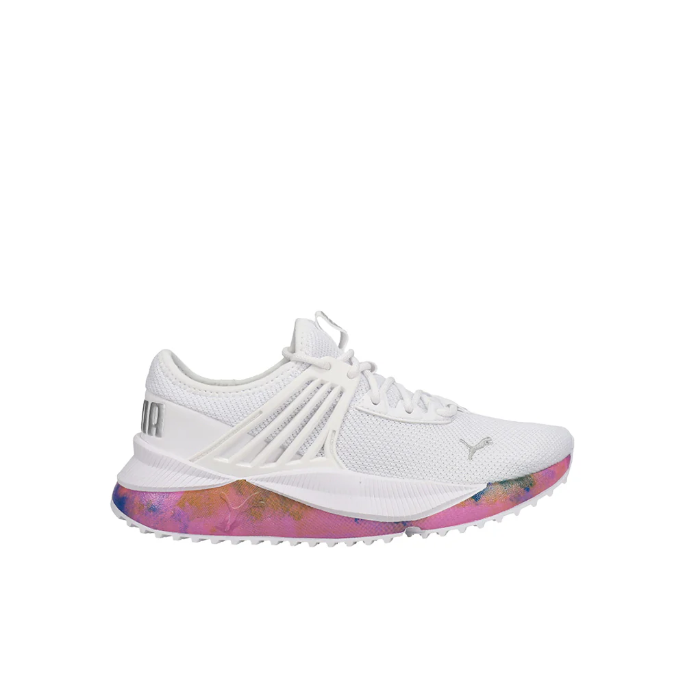 Pacer Future Bleached Lace Up Sneakers (Big Kid)