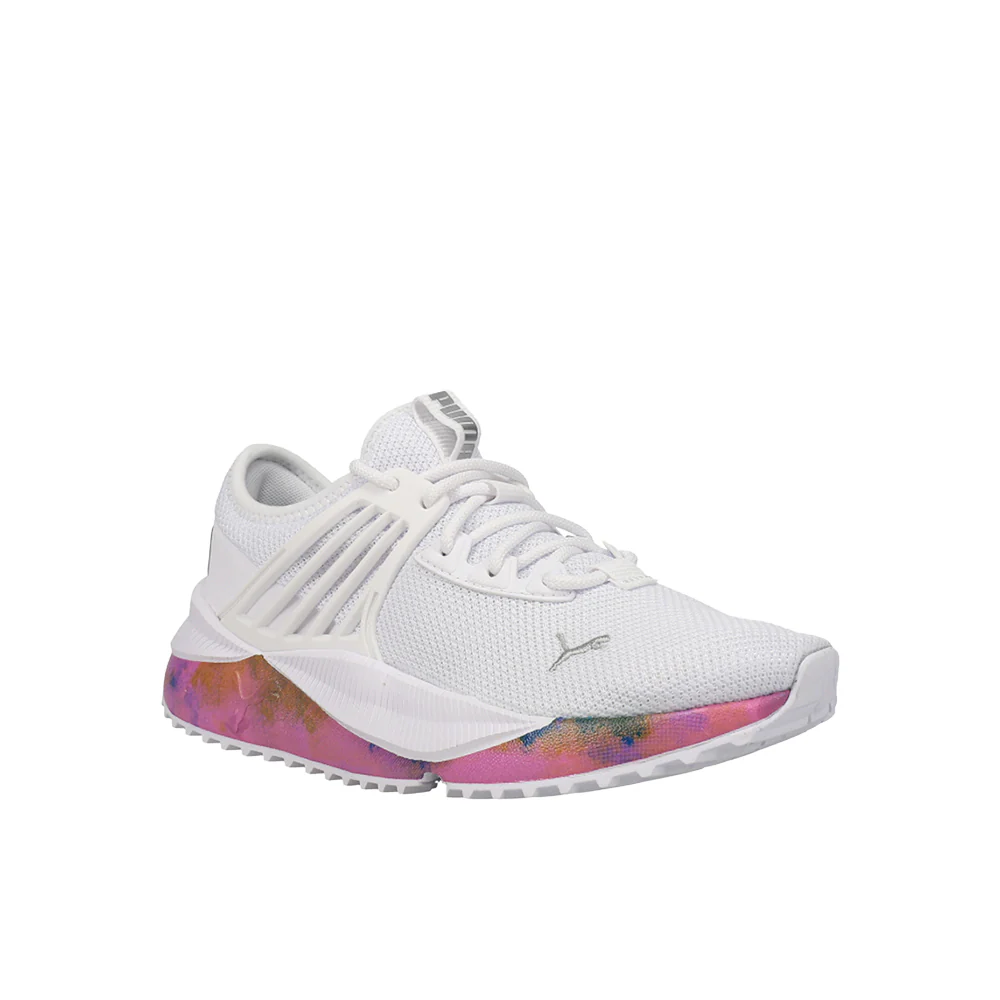 Pacer Future Bleached Lace Up Sneakers (Big Kid) - Image 2