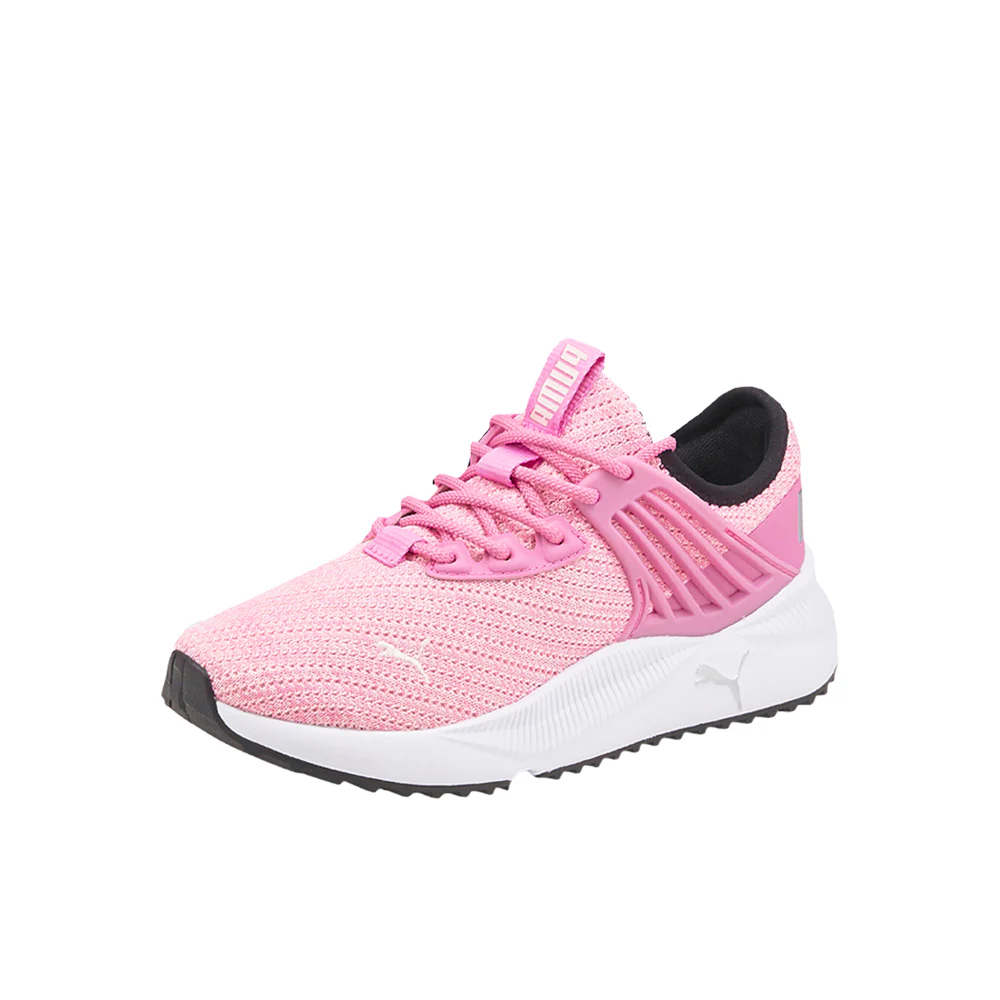 Pacer Future Double-Knit Lace Up Sneakers (Big Kid) - Image 2